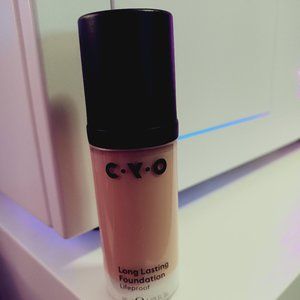 NEW C.Y.O Long Lasting Foundation Lifeproof Shade 101, 30ml Discontinued